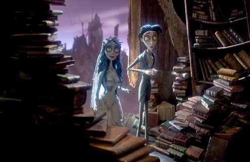 El cadáver de la novia : Foto Tim Burton