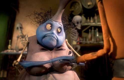 El cadáver de la novia : Foto Tim Burton