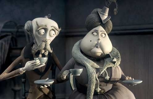 El cadáver de la novia : Foto Tim Burton
