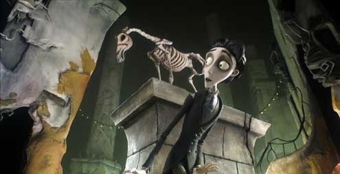 El cadáver de la novia : Foto Tim Burton
