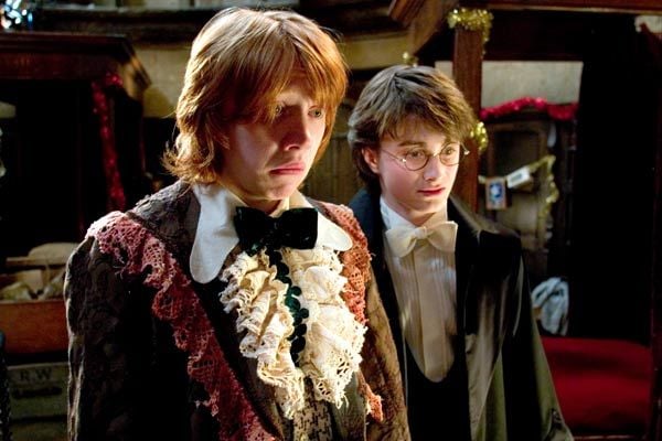 Harry Potter y el cáliz de fuego : Foto Daniel Radcliffe, Rupert Grint