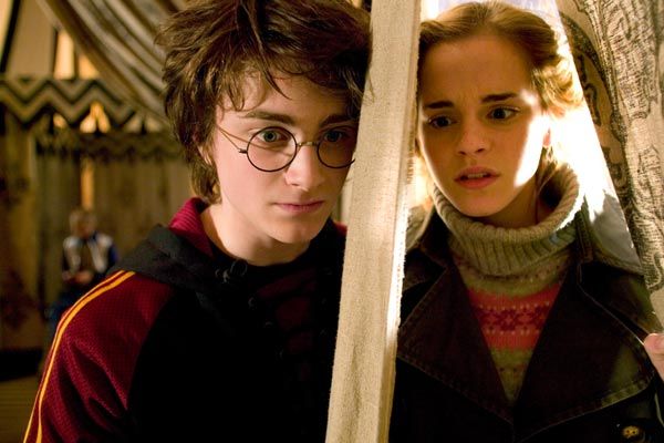 Harry Potter y el cáliz de fuego : Foto Daniel Radcliffe, Emma Watson