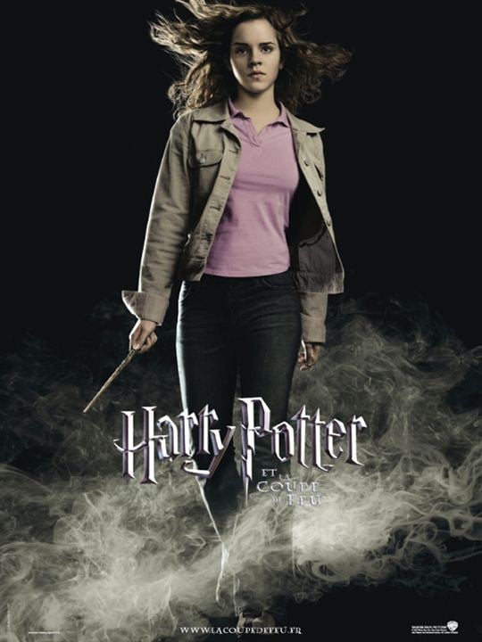 Poster Harry Potter: El Cáliz de Fuego