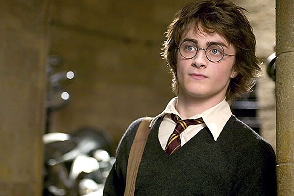 Harry Potter y el cáliz de fuego : Foto Daniel Radcliffe