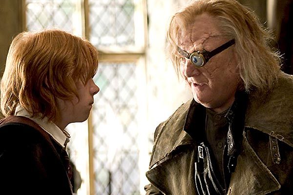 Harry Potter y el cáliz de fuego : Foto Rupert Grint, Brendan Gleeson