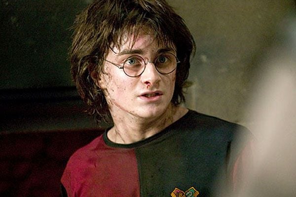 Harry Potter y el cáliz de fuego : Foto Daniel Radcliffe