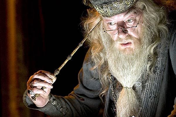 Harry Potter y el cáliz de fuego : Foto Michael Gambon