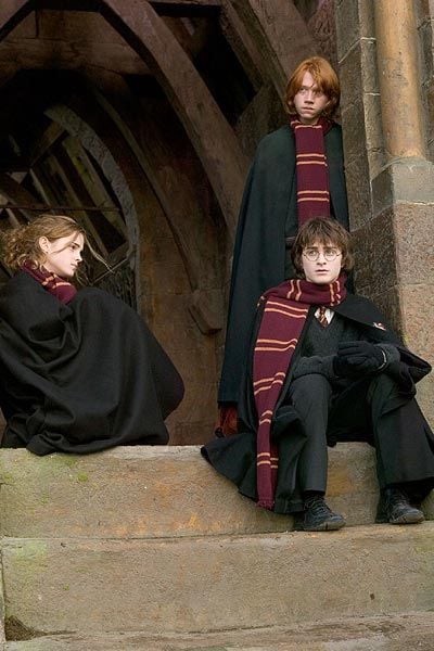 Harry Potter y el cáliz de fuego : Foto Emma Watson, Daniel Radcliffe, Rupert Grint