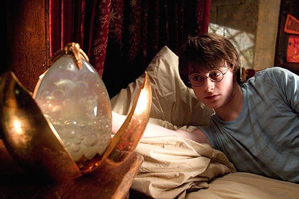 Harry Potter y el cáliz de fuego : Foto Daniel Radcliffe