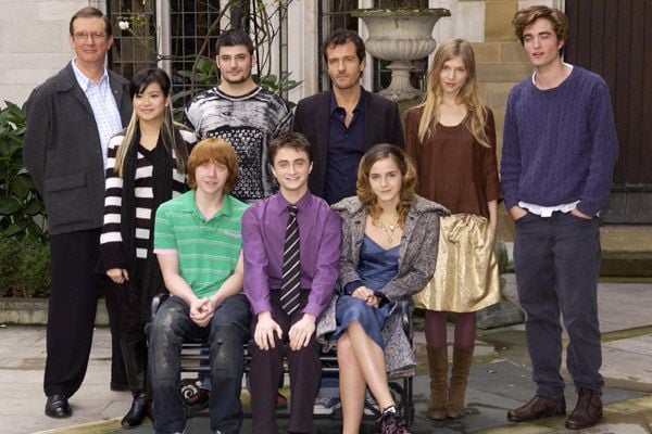 Harry Potter y el cáliz de fuego : Foto Emma Watson, Daniel Radcliffe, Rupert Grint, Clémence Poésy, Robert Pattinson