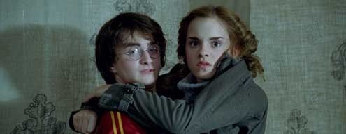 Harry Potter y el cáliz de fuego : Foto Mike Newell, Daniel Radcliffe, Emma Watson