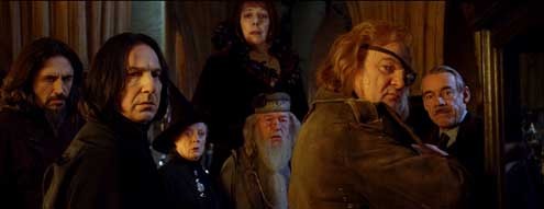 Harry Potter y el cáliz de fuego : Foto Brendan Gleeson, Maggie Smith, Frances de la Tour, Alan Rickman, Michael Gambon, Mike Newell