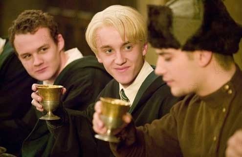 Harry Potter y el cáliz de fuego : Foto Mike Newell, Tom Felton