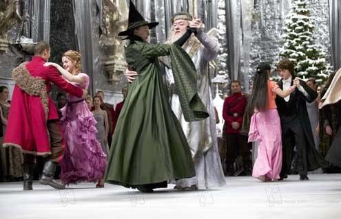 Harry Potter y el cáliz de fuego : Foto Michael Gambon, Mike Newell, Maggie Smith, Daniel Radcliffe, Emma Watson