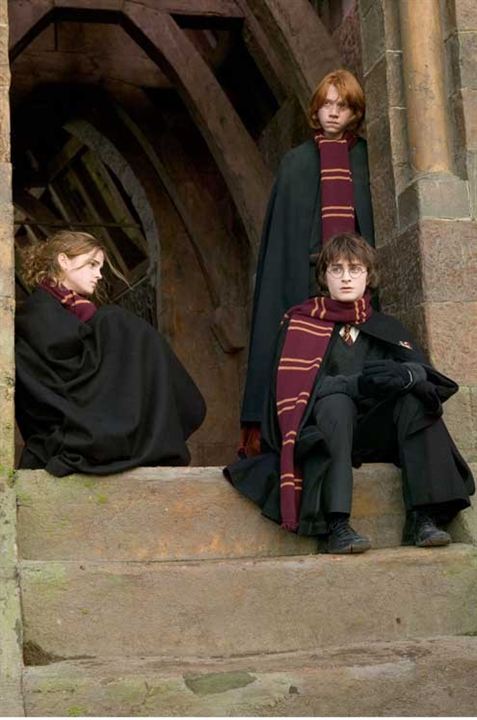 Harry Potter y el cáliz de fuego : Foto Emma Watson, Mike Newell, Daniel Radcliffe, Rupert Grint