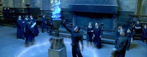 Harry Potter y el cáliz de fuego : Foto Mike Newell