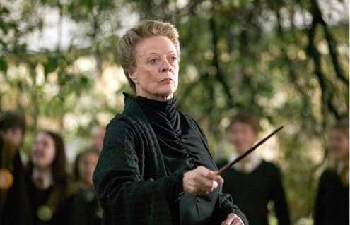 Harry Potter y el cáliz de fuego : Foto Mike Newell, Maggie Smith