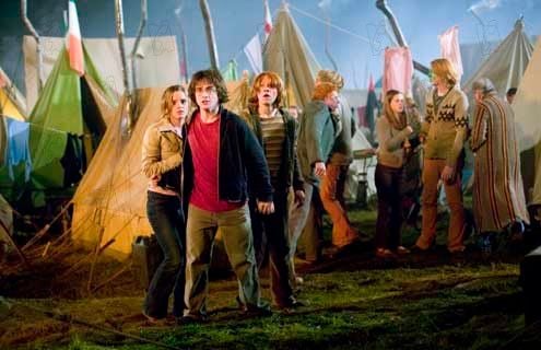 Harry Potter y el cáliz de fuego : Foto Mike Newell, Daniel Radcliffe, Emma Watson, Rupert Grint