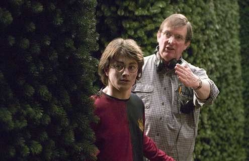 Harry Potter y el cáliz de fuego : Foto Mike Newell, Daniel Radcliffe