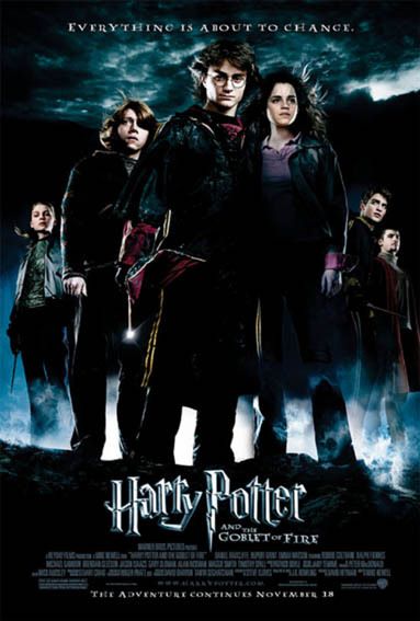 Harry Potter y el cáliz de fuego : Foto Mike Newell