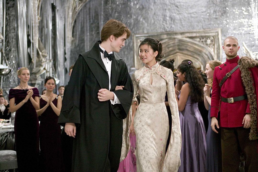 Harry Potter y el cáliz de fuego : Foto Robert Pattinson