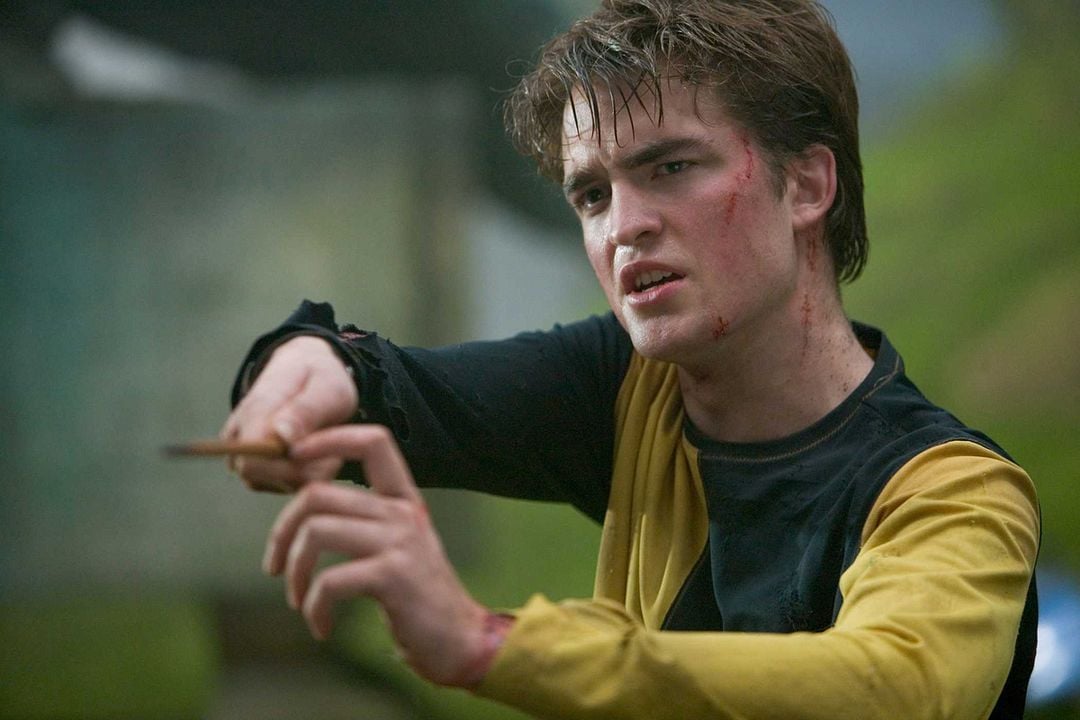 Harry Potter y el cáliz de fuego : Foto Robert Pattinson