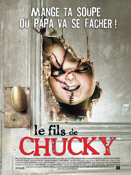 El hijo de Chucky : Póster