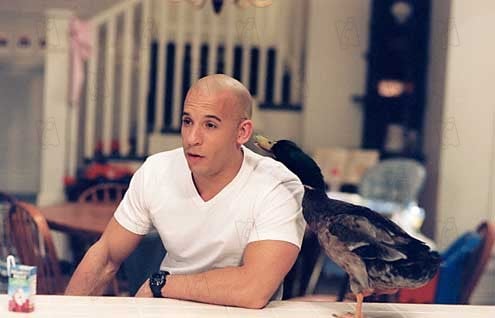 Una niñera a prueba de balas : Foto Adam Shankman, Vin Diesel