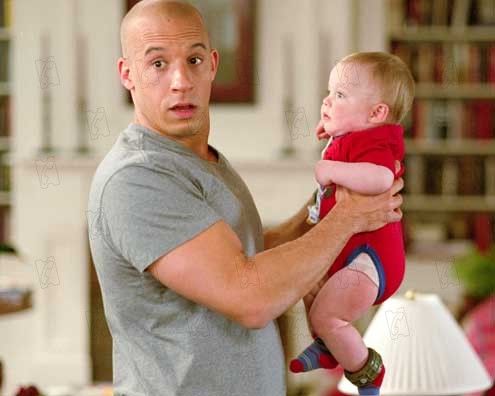 Una niñera a prueba de balas : Foto Vin Diesel, Adam Shankman