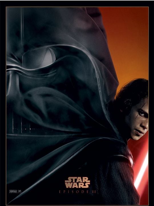 Star Wars: Episodio III - La venganza de los Sith : Póster
