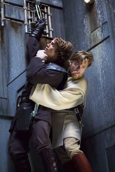 Star Wars: Episodio III - La venganza de los Sith : Foto Ewan McGregor, Hayden Christensen