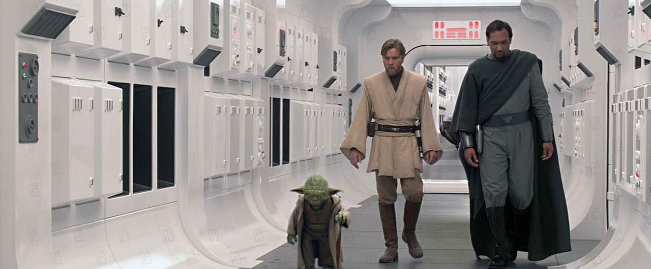 Star Wars: Episodio III - La venganza de los Sith : Foto Ewan McGregor, Jimmy Smits