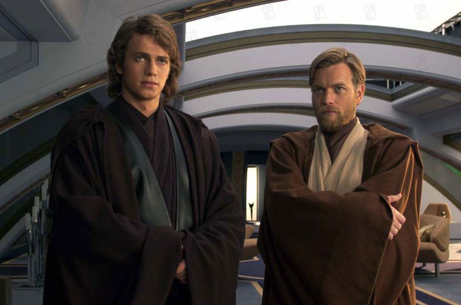 Star Wars: Episodio III - La venganza de los Sith : Foto Ewan McGregor, Hayden Christensen