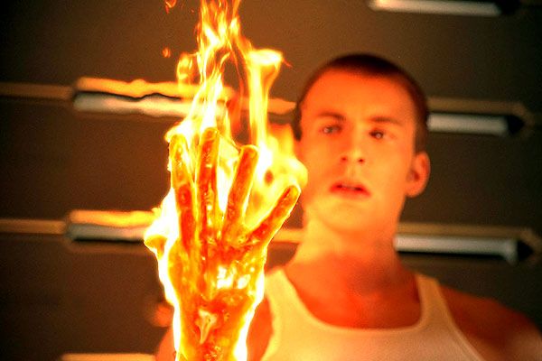 Los 4 Fantásticos : Foto Chris Evans