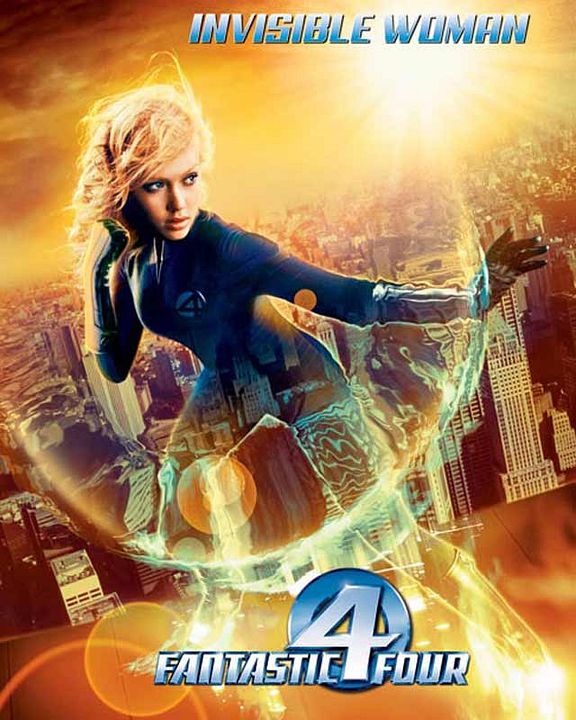 Los 4 Fantásticos : Póster