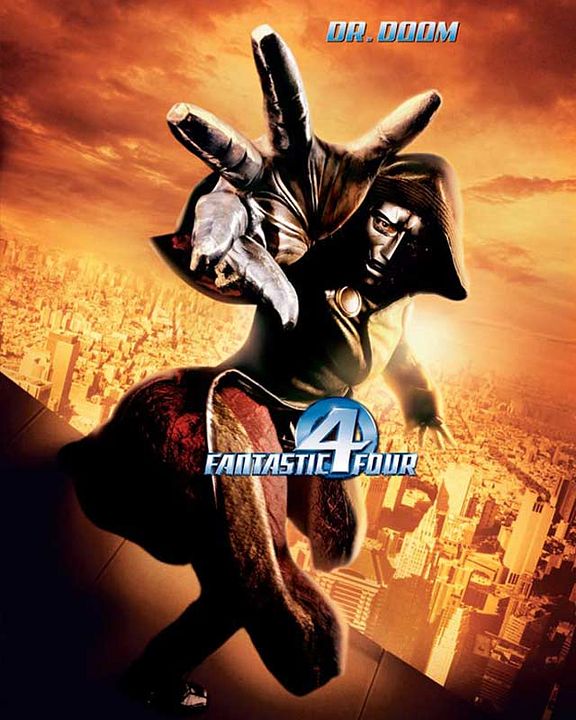 Los 4 Fantásticos : Póster