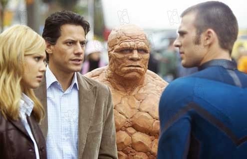 Los 4 Fantásticos : Foto Chris Evans, Jessica Alba, Ioan Gruffudd, Tim Story