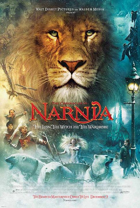 Las crónicas de Narnia: El león, la bruja y el ropero : Póster Andrew Adamson