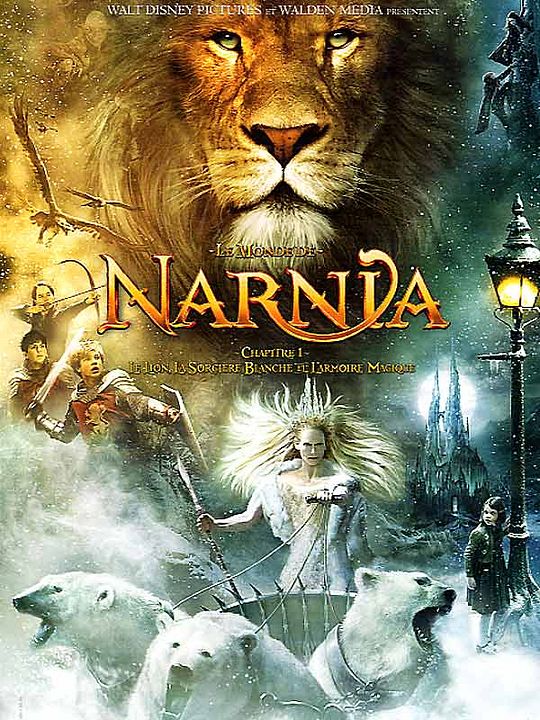 Las crónicas de Narnia: El león, la bruja y el ropero : Póster Andrew Adamson