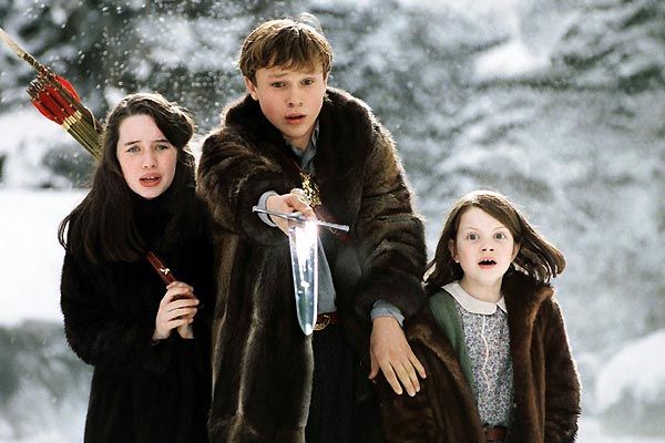 Las crónicas de Narnia: El león, la bruja y el ropero : Foto Andrew Adamson