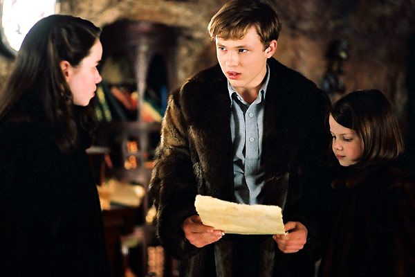 Las crónicas de Narnia: El león, la bruja y el ropero : Foto Andrew Adamson, Anna Popplewell