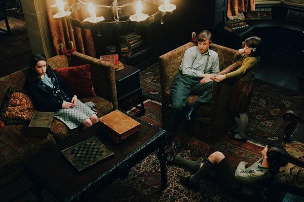 Las crónicas de Narnia: El león, la bruja y el ropero : Foto Andrew Adamson
