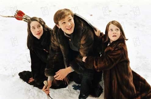 Las crónicas de Narnia: El león, la bruja y el ropero : Foto Andrew Adamson, Anna Popplewell