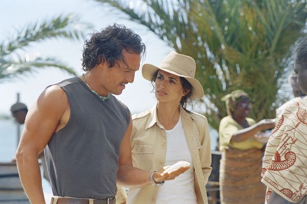 Foto Matthew McConaughey, Penélope Cruz