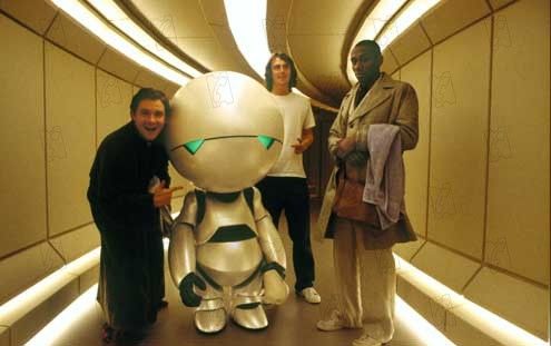 Foto Martin Freeman, Garth Jennings