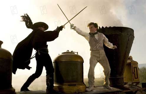 La leyenda del Zorro : Foto Antonio Banderas, Martin Campbell, Rufus Sewell