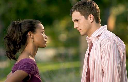Conquistando a mi suegro : Foto Zoe Saldana, Ashton Kutcher