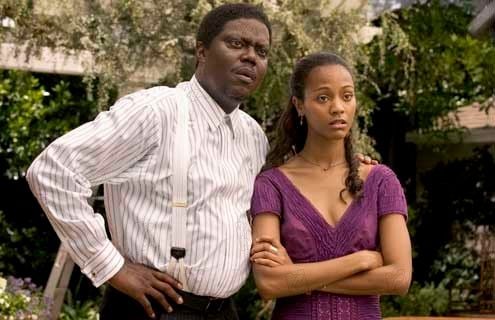 Conquistando a mi suegro : Foto Bernie Mac, Zoe Saldana