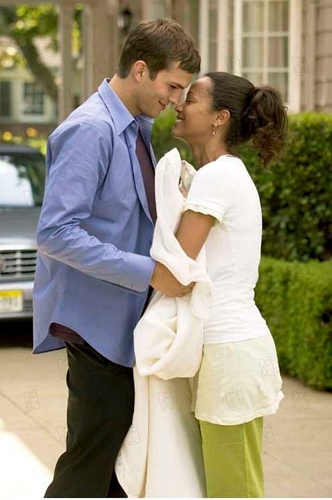 Conquistando a mi suegro : Foto Ashton Kutcher, Zoe Saldana