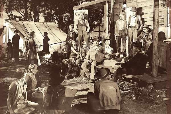 Las uvas de la ira : Foto John Ford